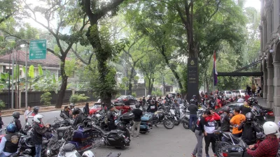 komunitas nasional Moge Padati Senayan, Motor Besar Indonesia