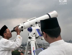 Pengamatan Hilal di MAN 3 Kandangan Kediri, Kemenag Siapkan 3 Teropong