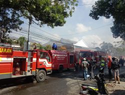 Layanan Pemadaman Kebakaran Tak Dipungut Biaya