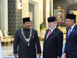 Kunjungan Perdana Menteri Malaysia Anwar Ibrahim ke Indonesia Disambut Meriah