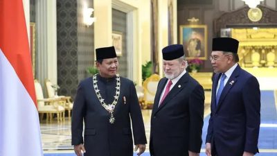 Kunjungan Perdana Menteri Malaysia Anwar Ibrahim ke Indonesia Disambut Meriah