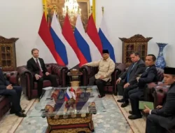 Presiden Prabowo Indonesia-Rusia Perkuat Kerja Sama: Empat Dokumen Kunci Siap Ditandatangani
