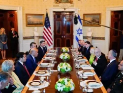 Netanyahu Nominasi Donald Trump untuk Hadiah Nobel Perdamaian